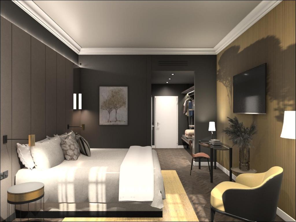 Lumiere Boutiquehotel Im Fuerstenhof ไลป์ซิก ภายนอก รูปภาพ