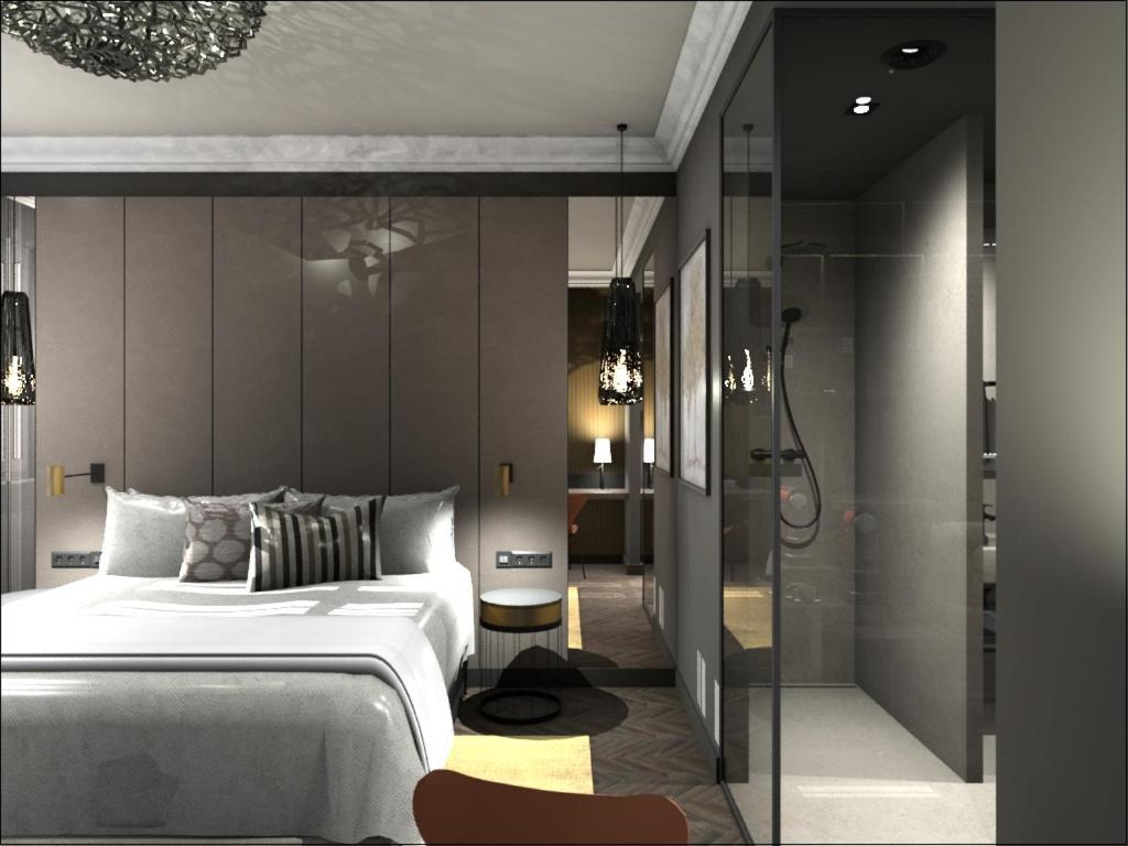 Lumiere Boutiquehotel Im Fuerstenhof ไลป์ซิก ภายนอก รูปภาพ