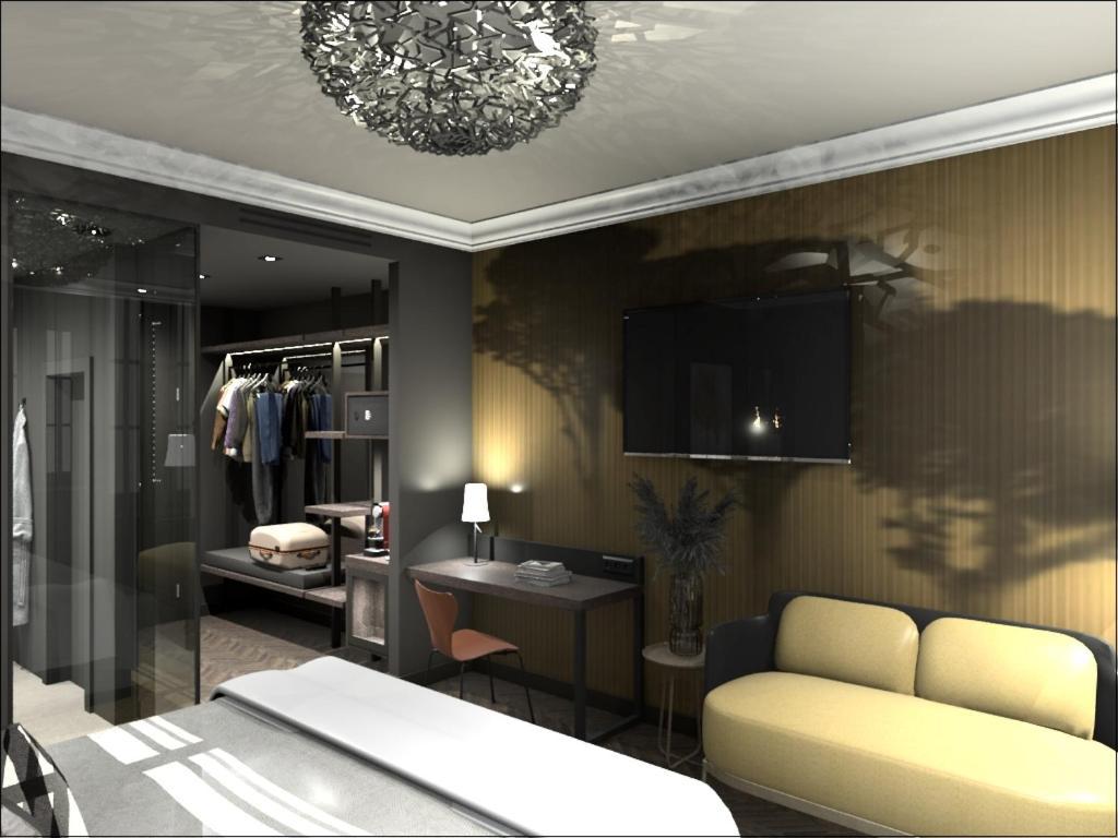 Lumiere Boutiquehotel Im Fuerstenhof ไลป์ซิก ภายนอก รูปภาพ