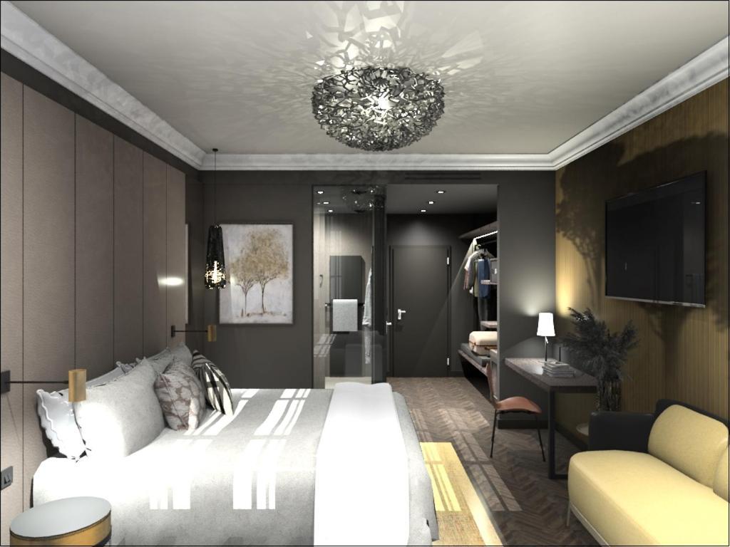 Lumiere Boutiquehotel Im Fuerstenhof ไลป์ซิก ภายนอก รูปภาพ