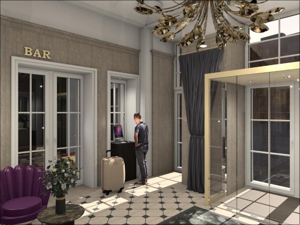 Lumiere Boutiquehotel Im Fuerstenhof ไลป์ซิก ภายนอก รูปภาพ