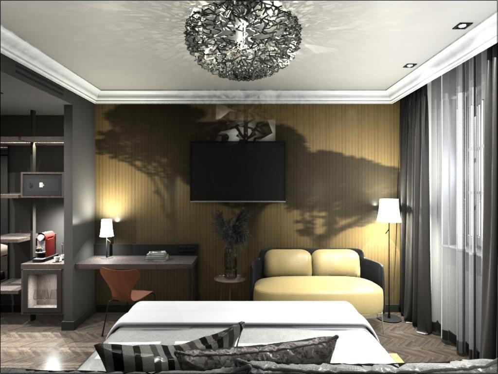 Lumiere Boutiquehotel Im Fuerstenhof ไลป์ซิก ภายนอก รูปภาพ