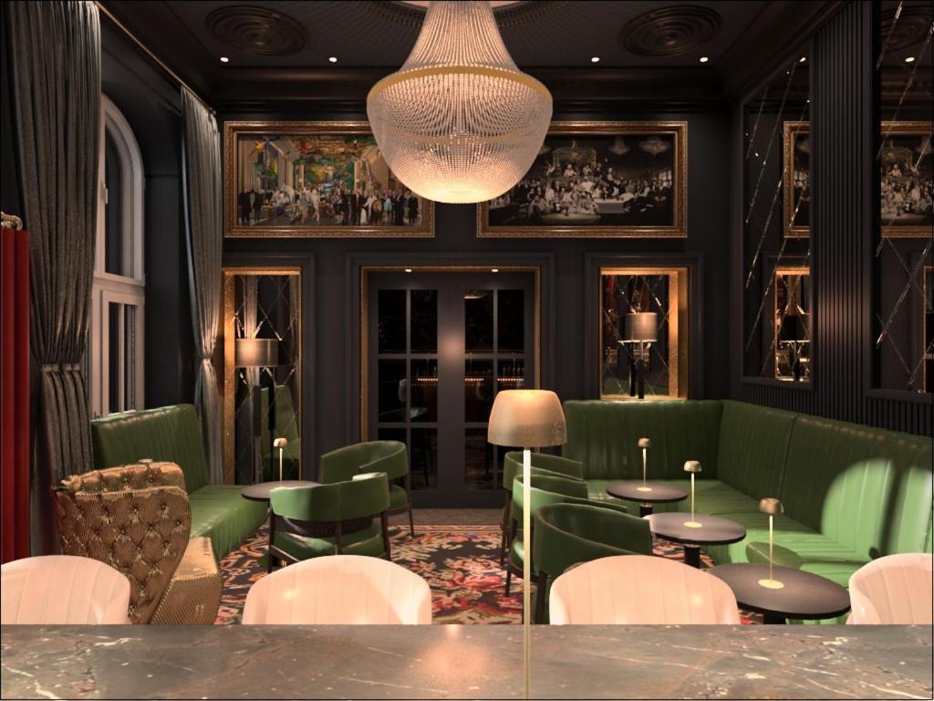 Lumiere Boutiquehotel Im Fuerstenhof ไลป์ซิก ภายนอก รูปภาพ