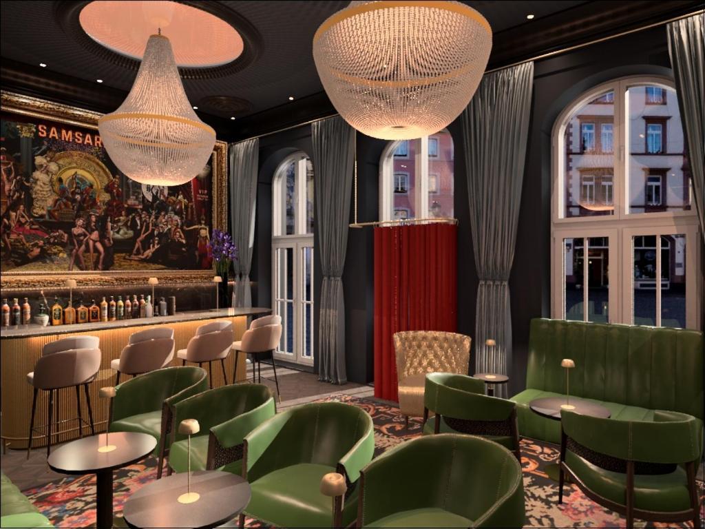 Lumiere Boutiquehotel Im Fuerstenhof ไลป์ซิก ภายนอก รูปภาพ