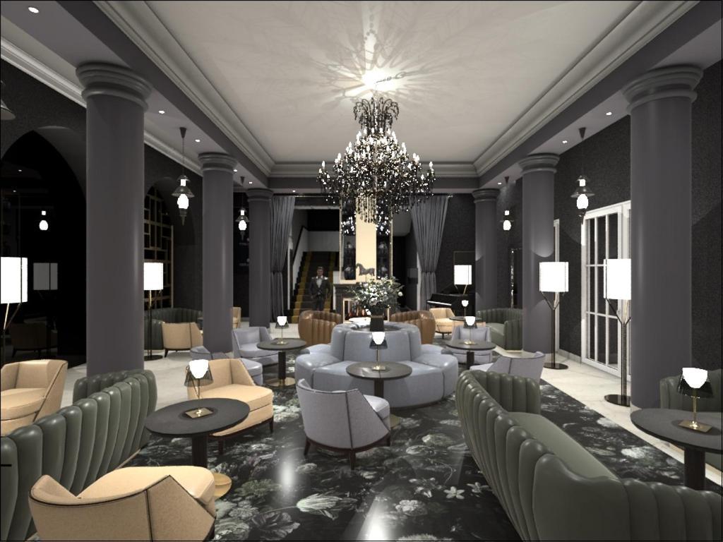 Lumiere Boutiquehotel Im Fuerstenhof ไลป์ซิก ภายนอก รูปภาพ