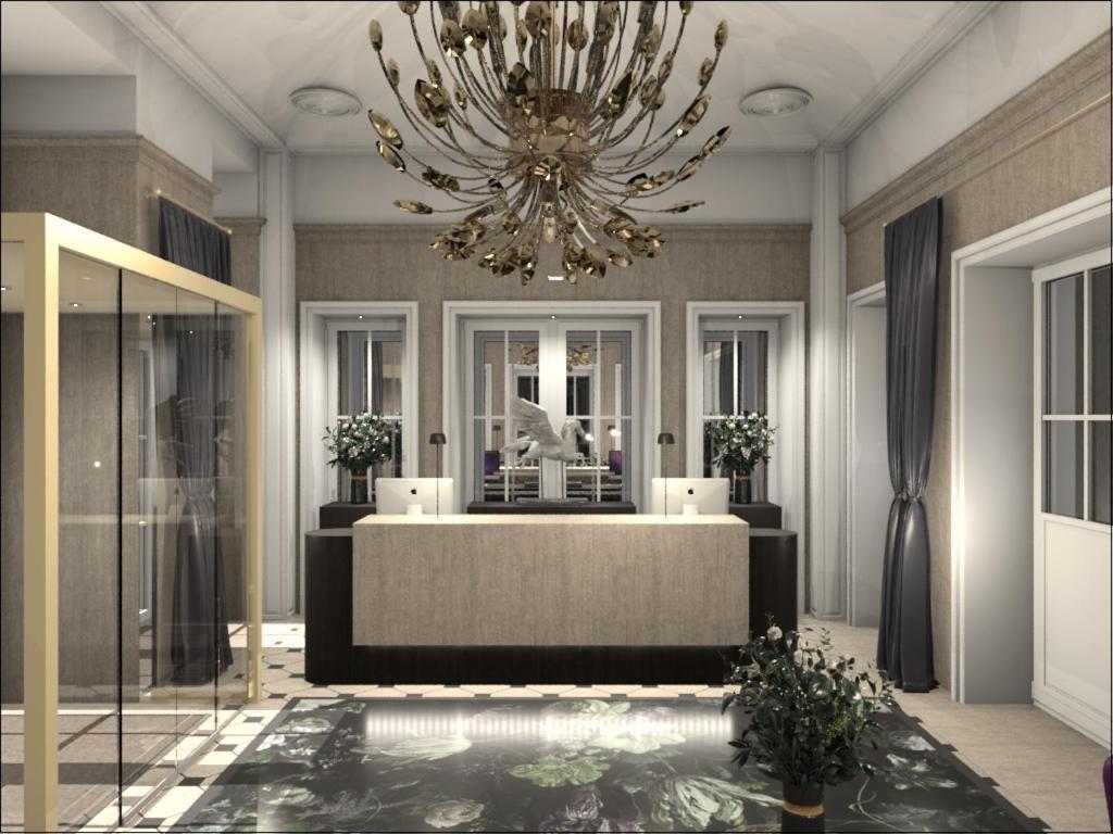 Lumiere Boutiquehotel Im Fuerstenhof ไลป์ซิก ภายนอก รูปภาพ