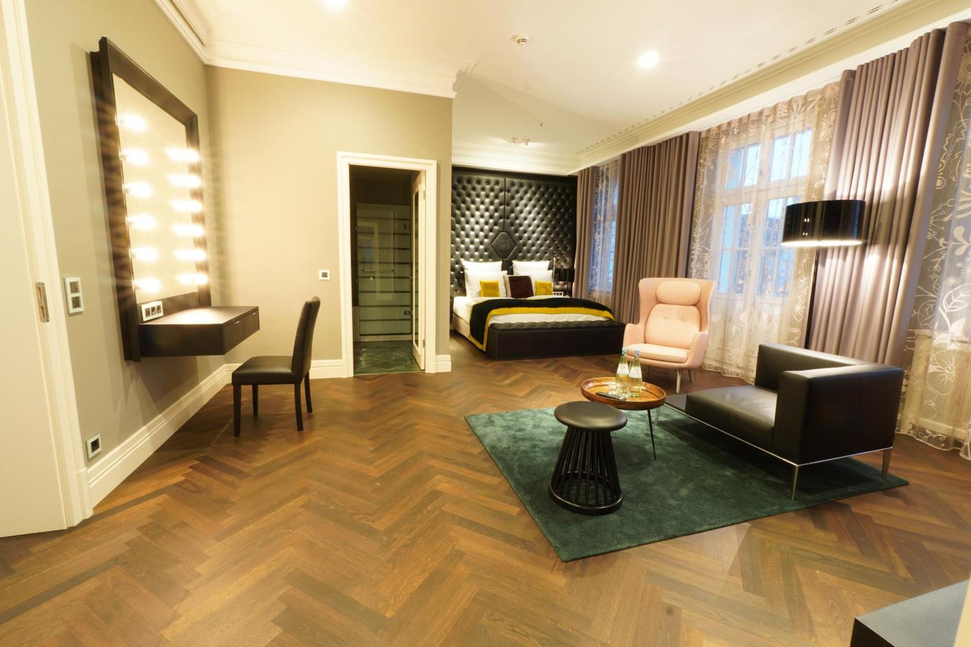 Lumiere Boutiquehotel Im Fuerstenhof ไลป์ซิก ภายนอก รูปภาพ