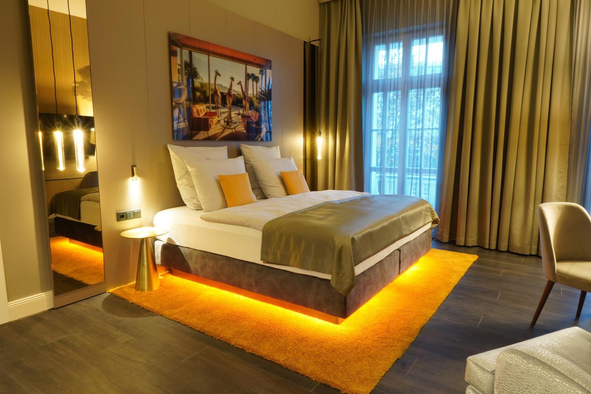 Lumiere Boutiquehotel Im Fuerstenhof ไลป์ซิก ภายนอก รูปภาพ