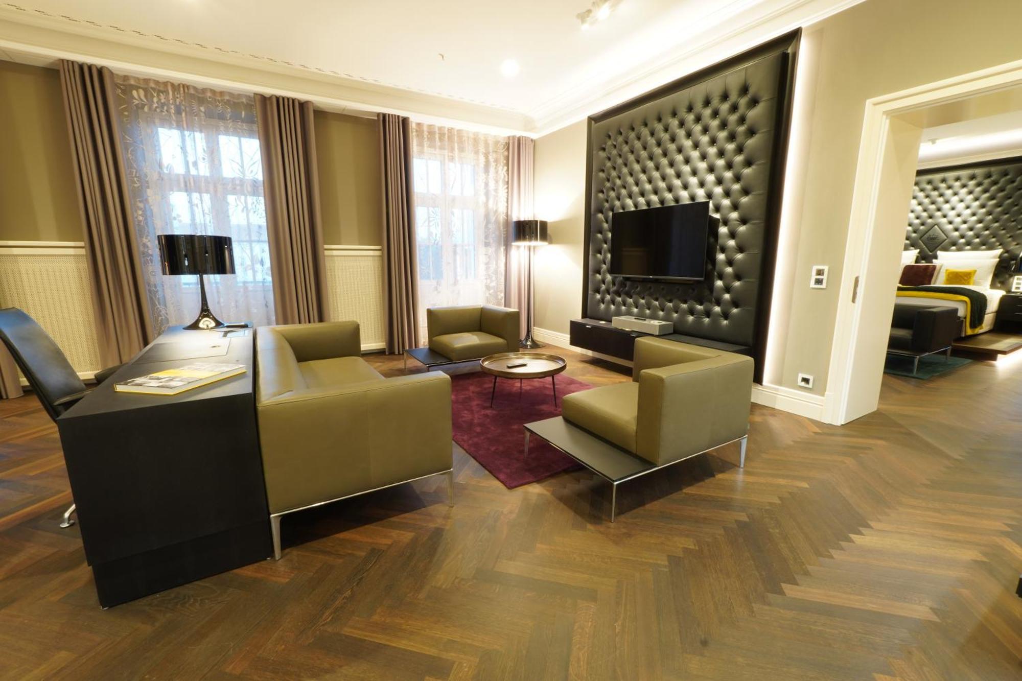 Lumiere Boutiquehotel Im Fuerstenhof ไลป์ซิก ภายนอก รูปภาพ