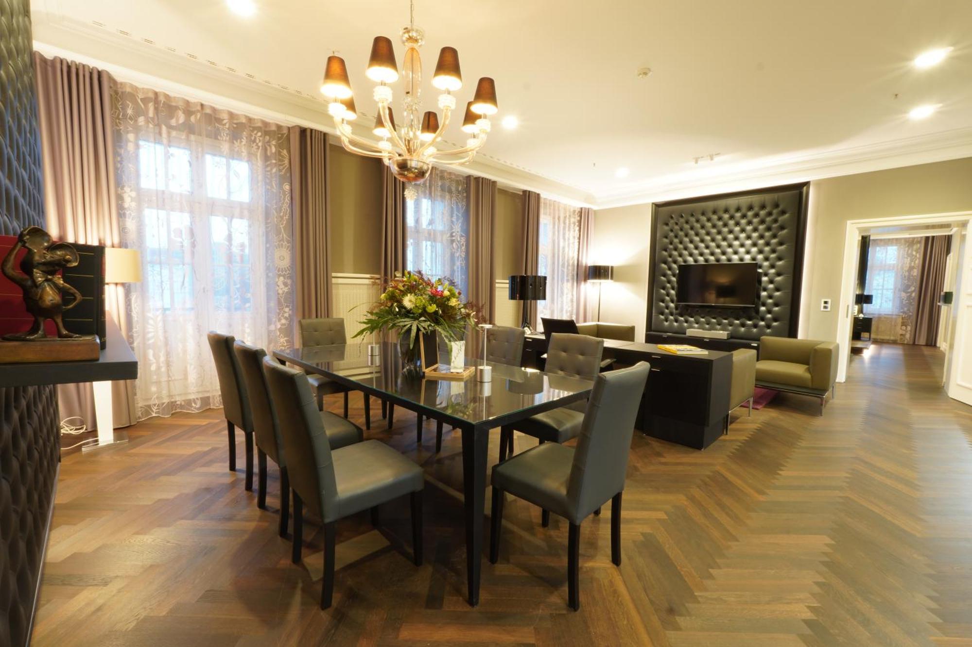 Lumiere Boutiquehotel Im Fuerstenhof ไลป์ซิก ภายนอก รูปภาพ