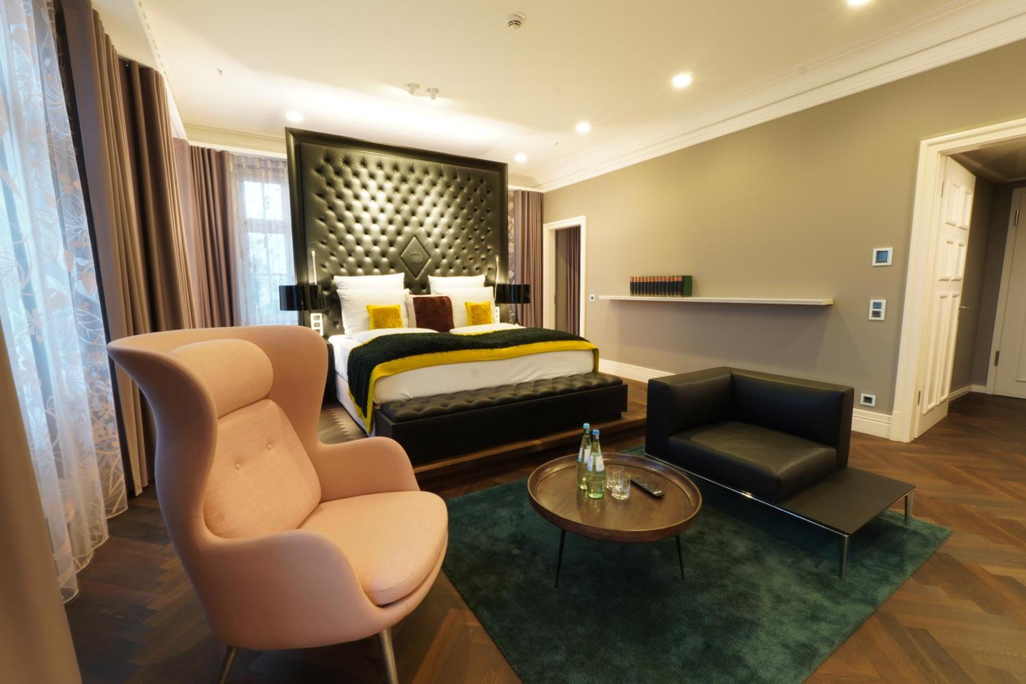 Lumiere Boutiquehotel Im Fuerstenhof ไลป์ซิก ภายนอก รูปภาพ