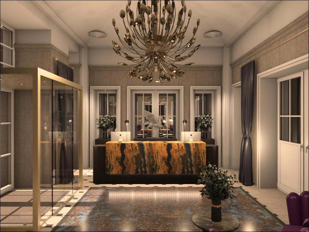 Lumiere Boutiquehotel Im Fuerstenhof ไลป์ซิก ภายนอก รูปภาพ