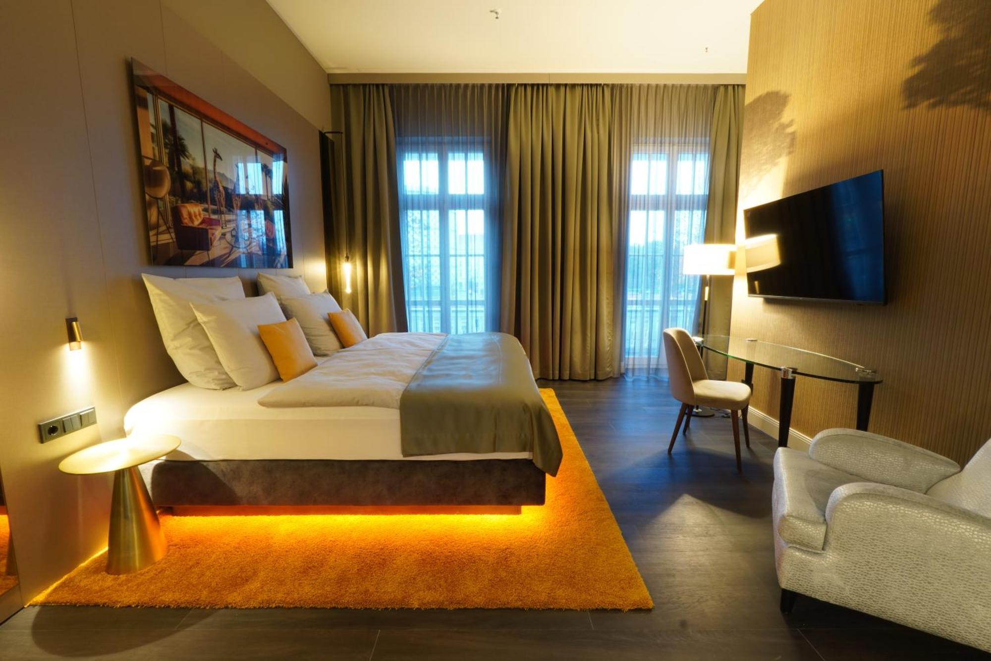 Lumiere Boutiquehotel Im Fuerstenhof ไลป์ซิก ภายนอก รูปภาพ