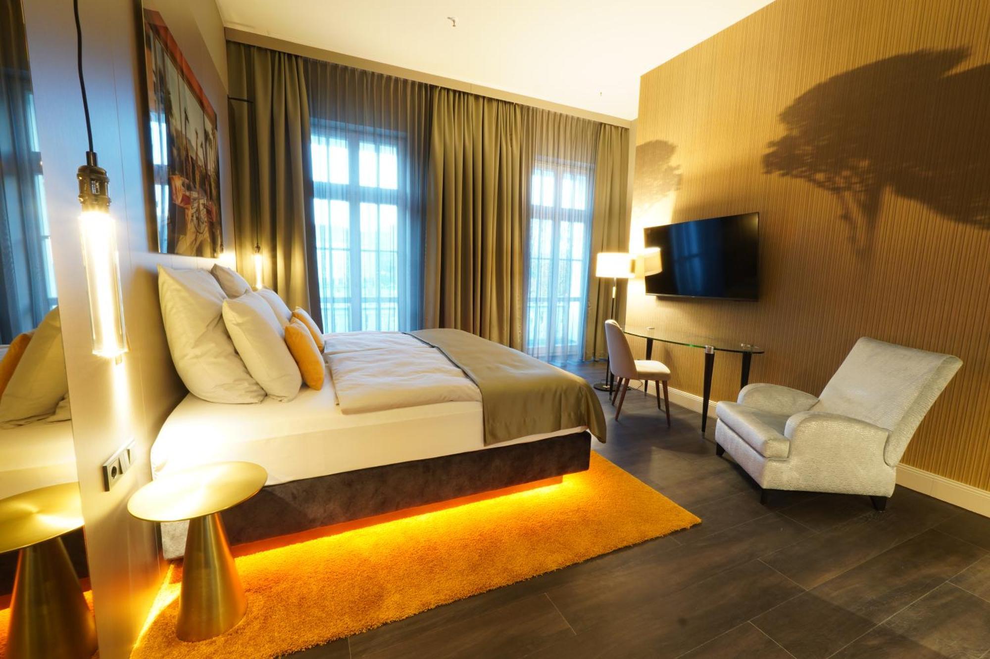 Lumiere Boutiquehotel Im Fuerstenhof ไลป์ซิก ภายนอก รูปภาพ