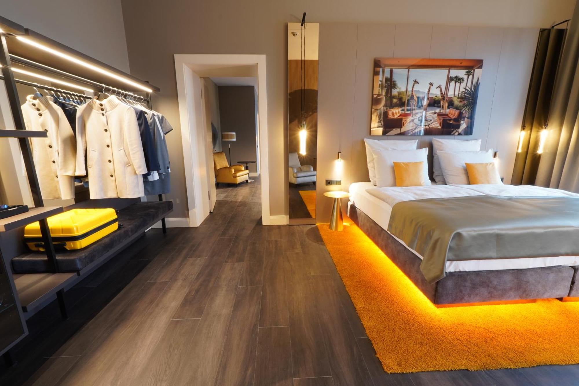 Lumiere Boutiquehotel Im Fuerstenhof ไลป์ซิก ภายนอก รูปภาพ