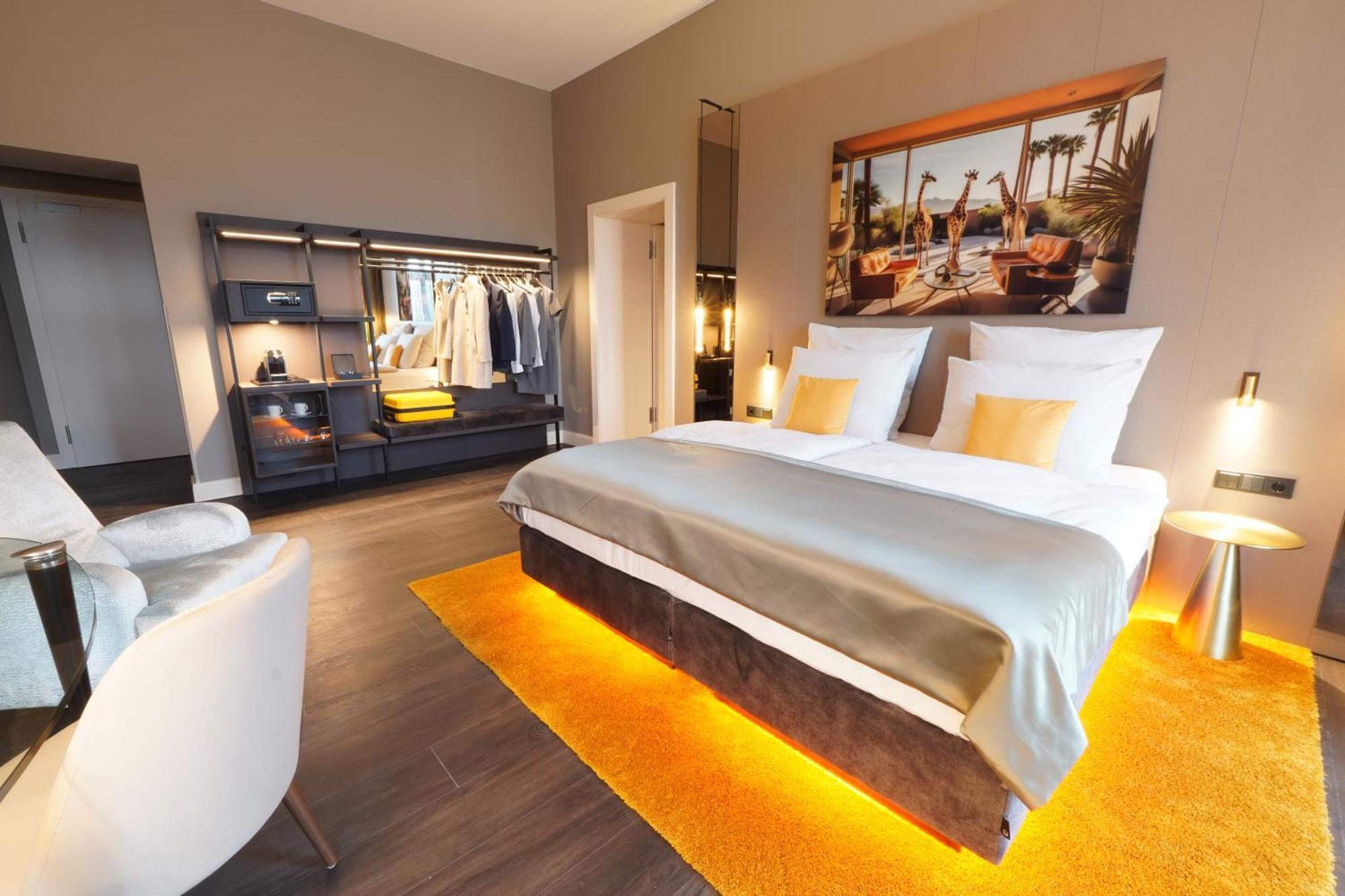Lumiere Boutiquehotel Im Fuerstenhof ไลป์ซิก ภายนอก รูปภาพ
