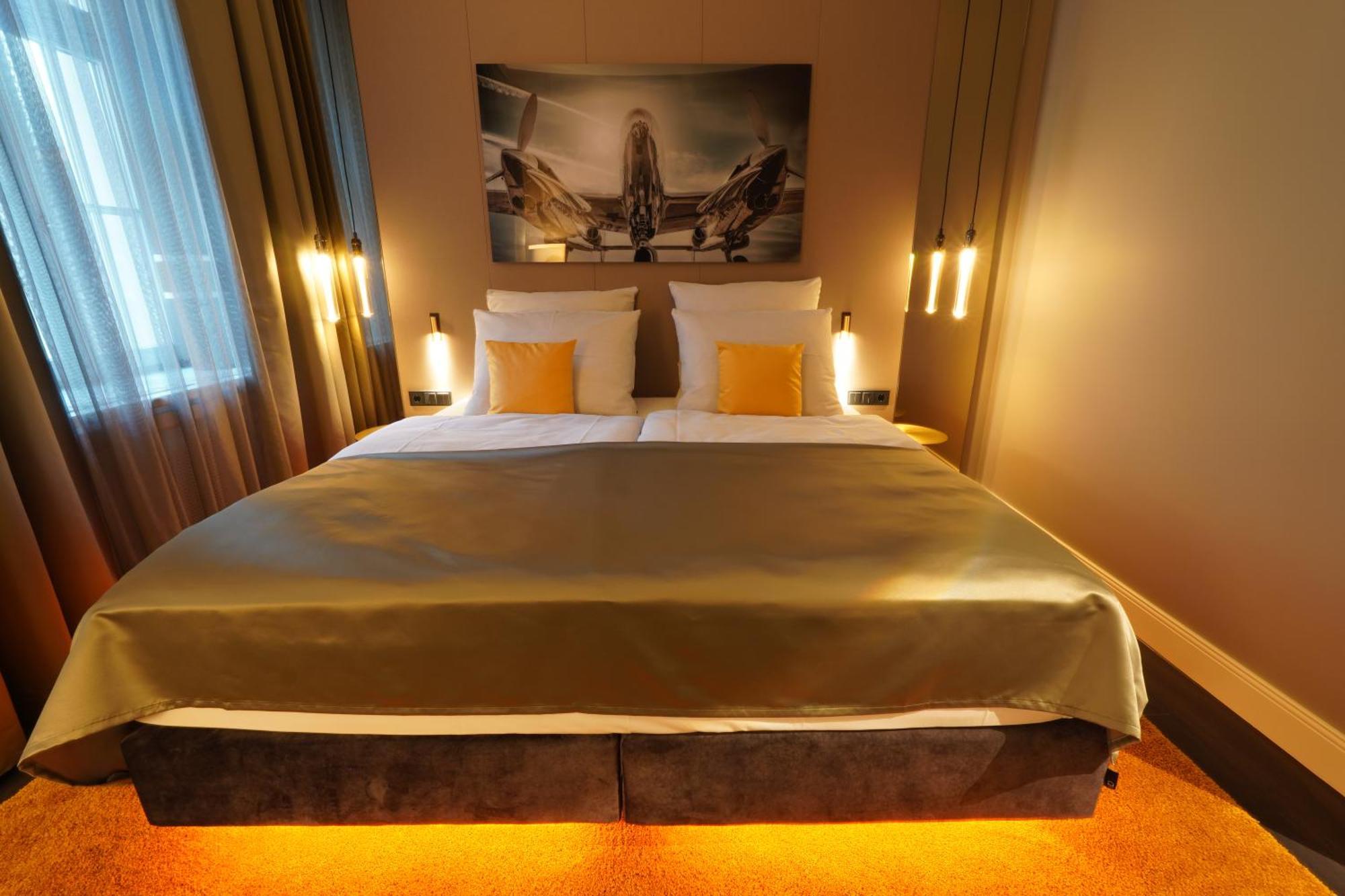 Lumiere Boutiquehotel Im Fuerstenhof ไลป์ซิก ภายนอก รูปภาพ
