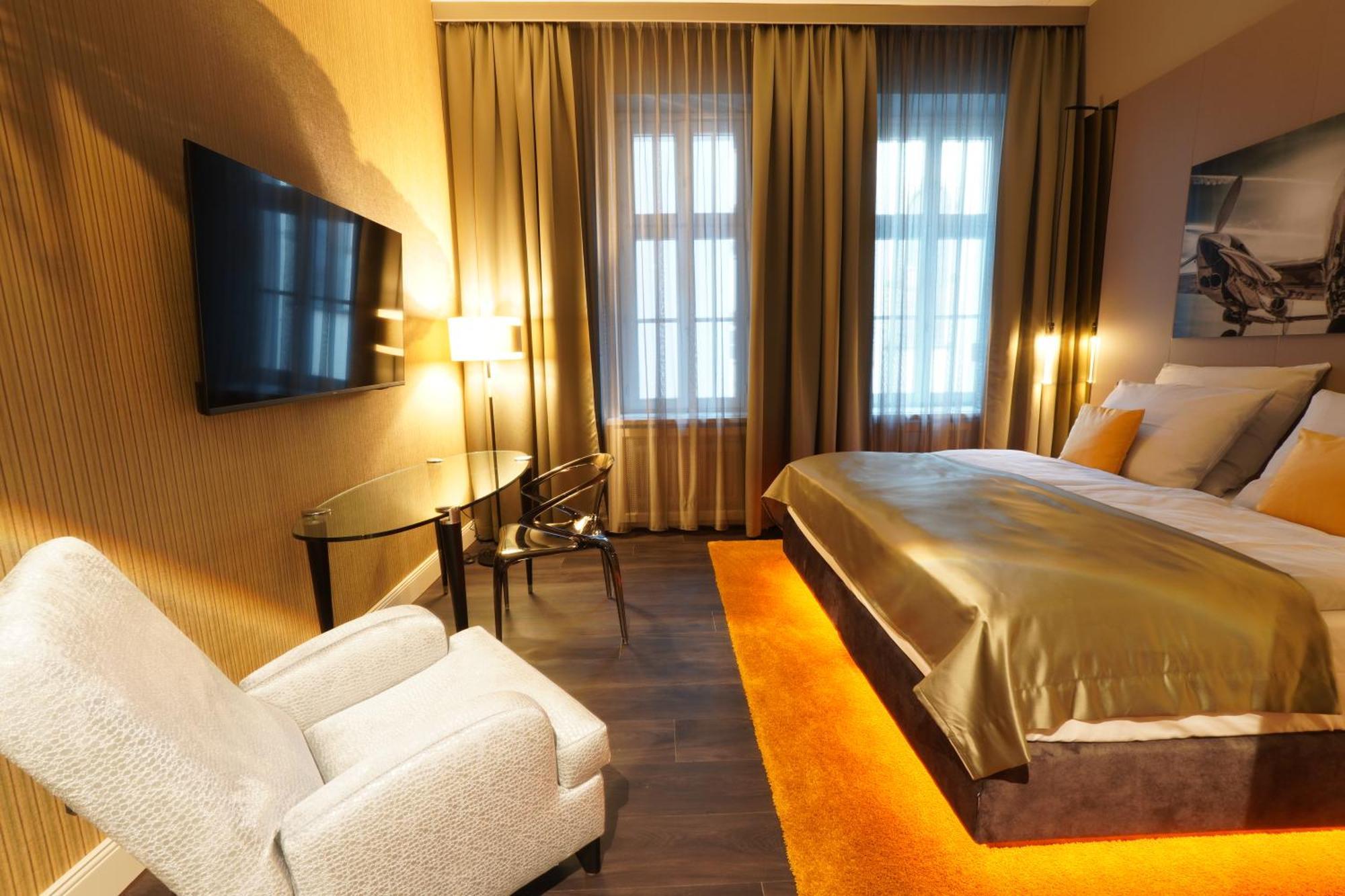 Lumiere Boutiquehotel Im Fuerstenhof ไลป์ซิก ภายนอก รูปภาพ