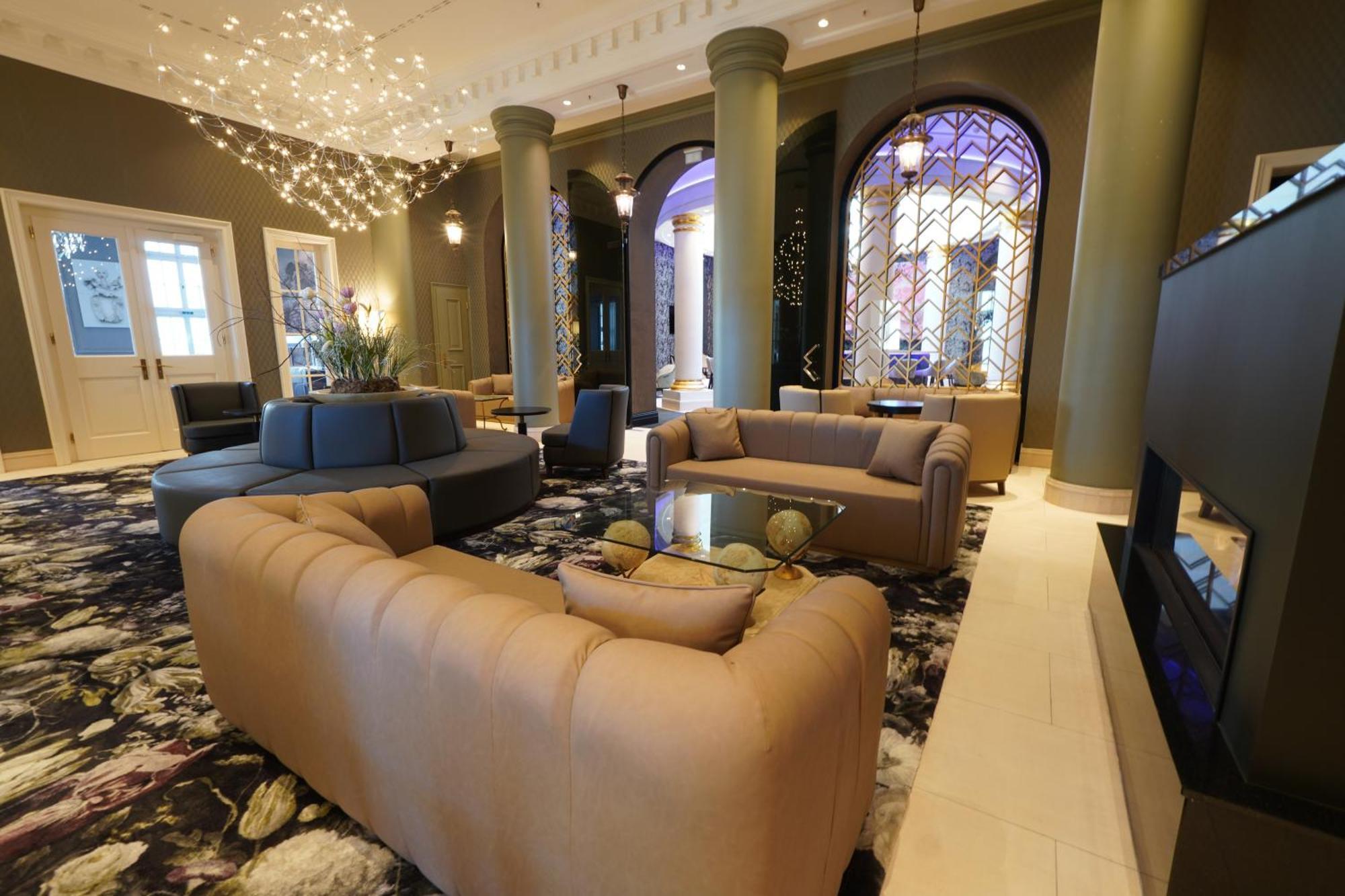 Lumiere Boutiquehotel Im Fuerstenhof ไลป์ซิก ภายนอก รูปภาพ