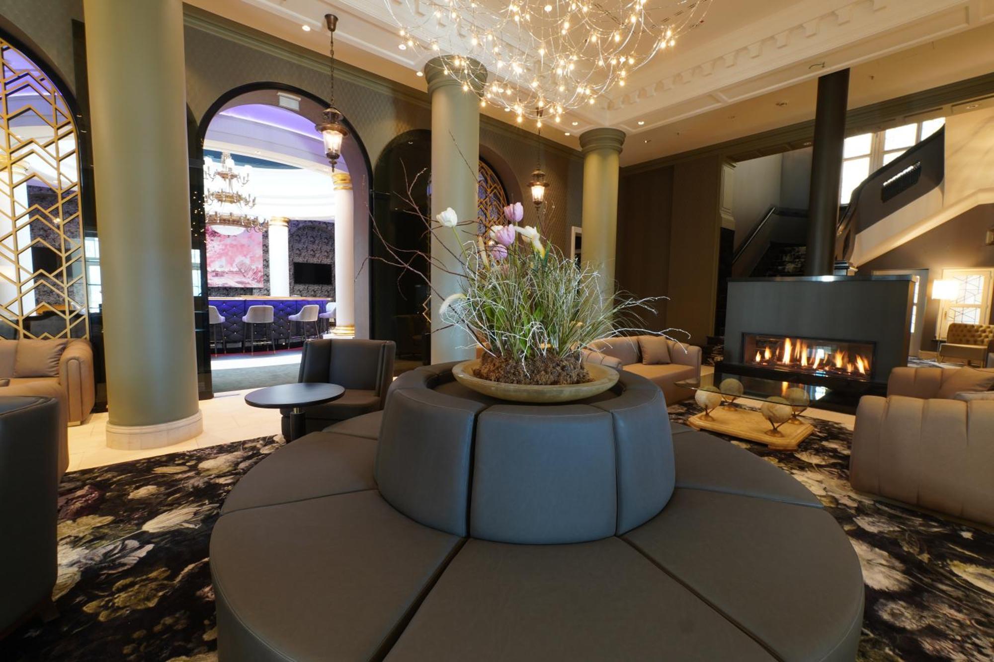 Lumiere Boutiquehotel Im Fuerstenhof ไลป์ซิก ภายนอก รูปภาพ